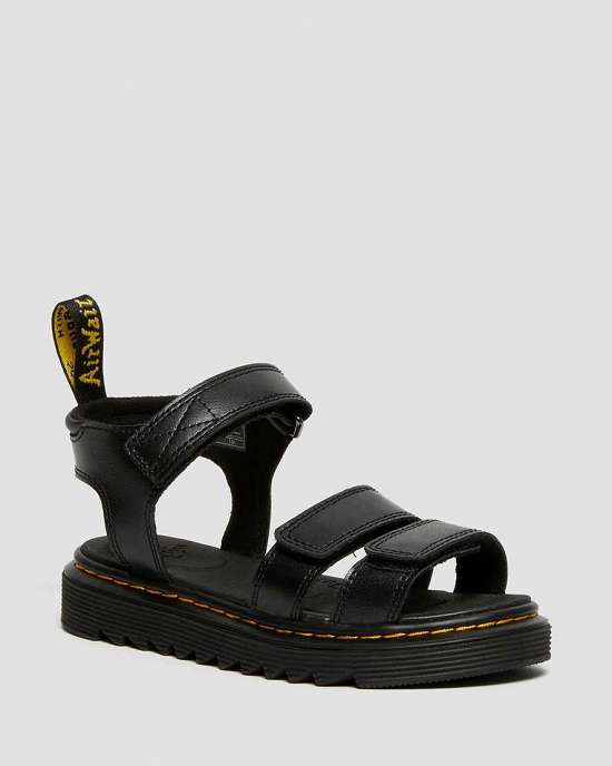 Sandalias Dr. Martens Klaire Strap Niña Negros MX-08967